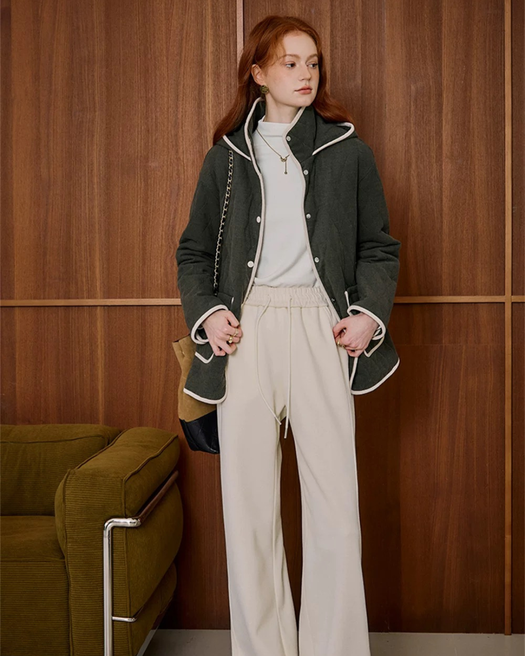 コットンジャケット（トップス・全1色）