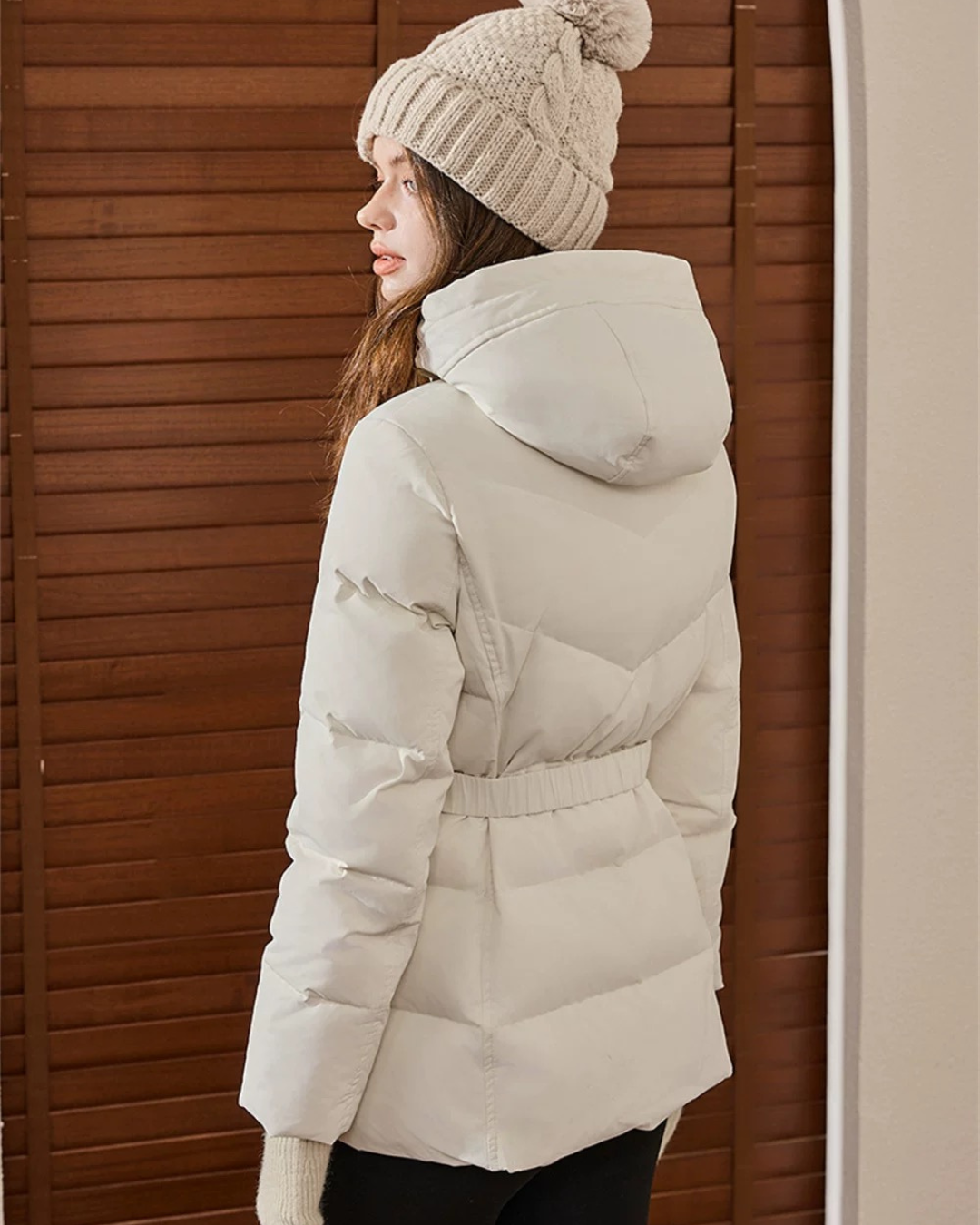 チュニックウォームダウンジャケット（トップス・全1色）