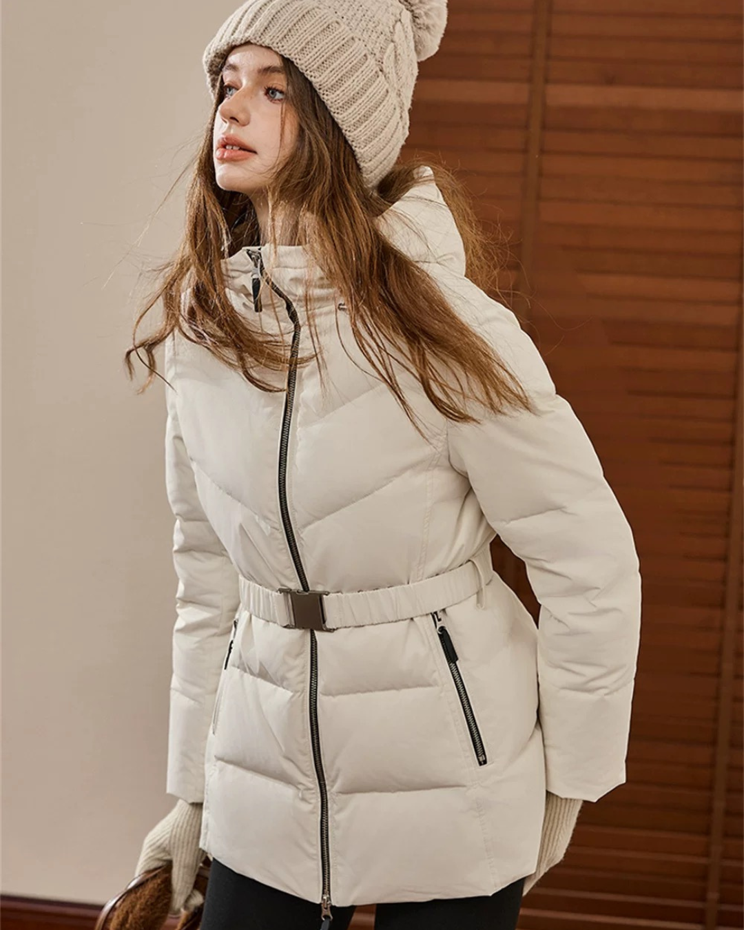 チュニックウォームダウンジャケット（トップス・全1色）