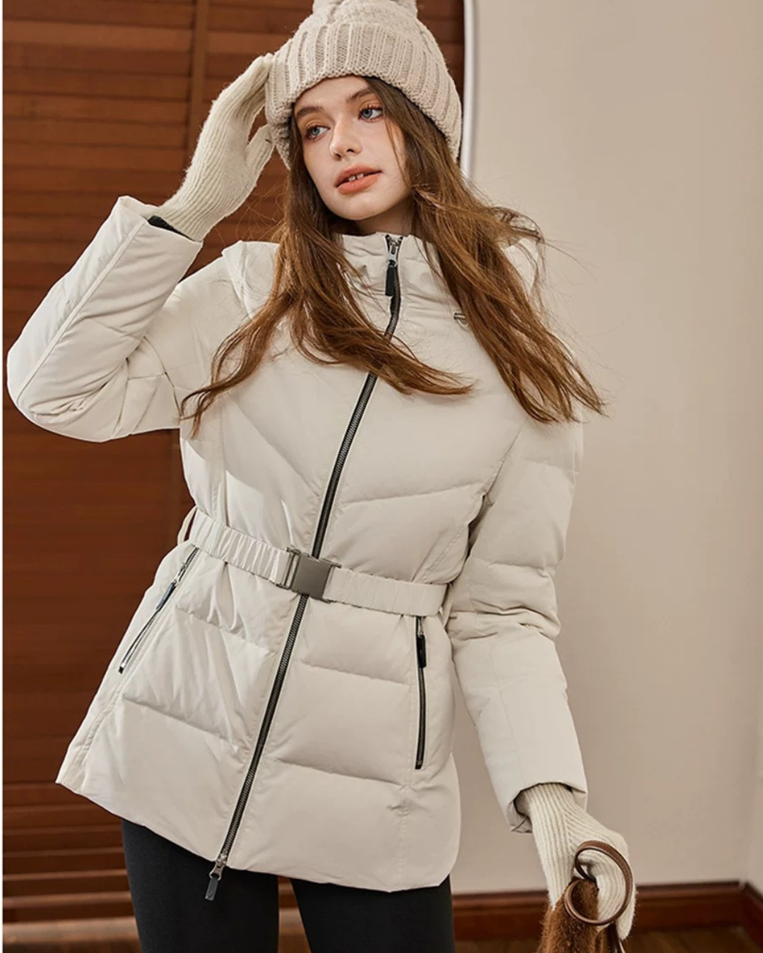 チュニックウォームダウンジャケット（トップス・全1色）