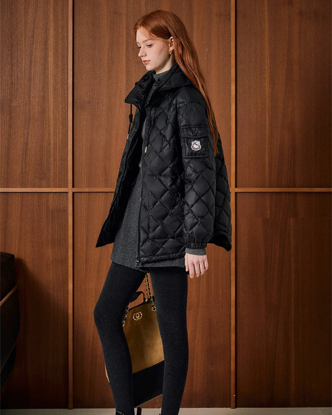 ダブルジッパーダウンジャケット（トップス・全1色）