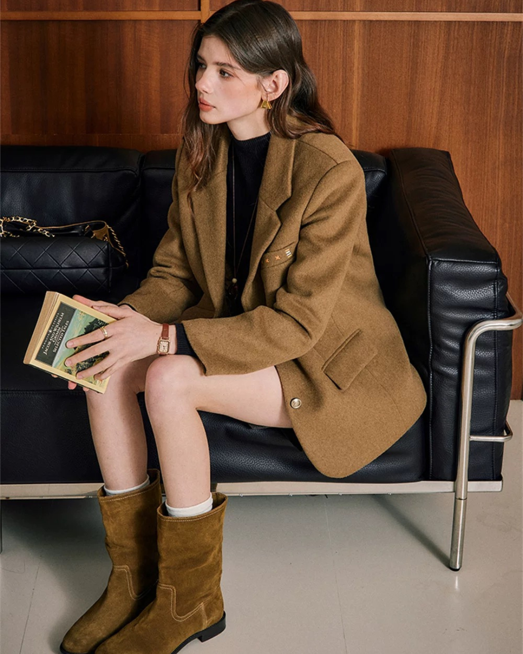 ヴィンテージブリティッシュジャケット（トップス・全1色）