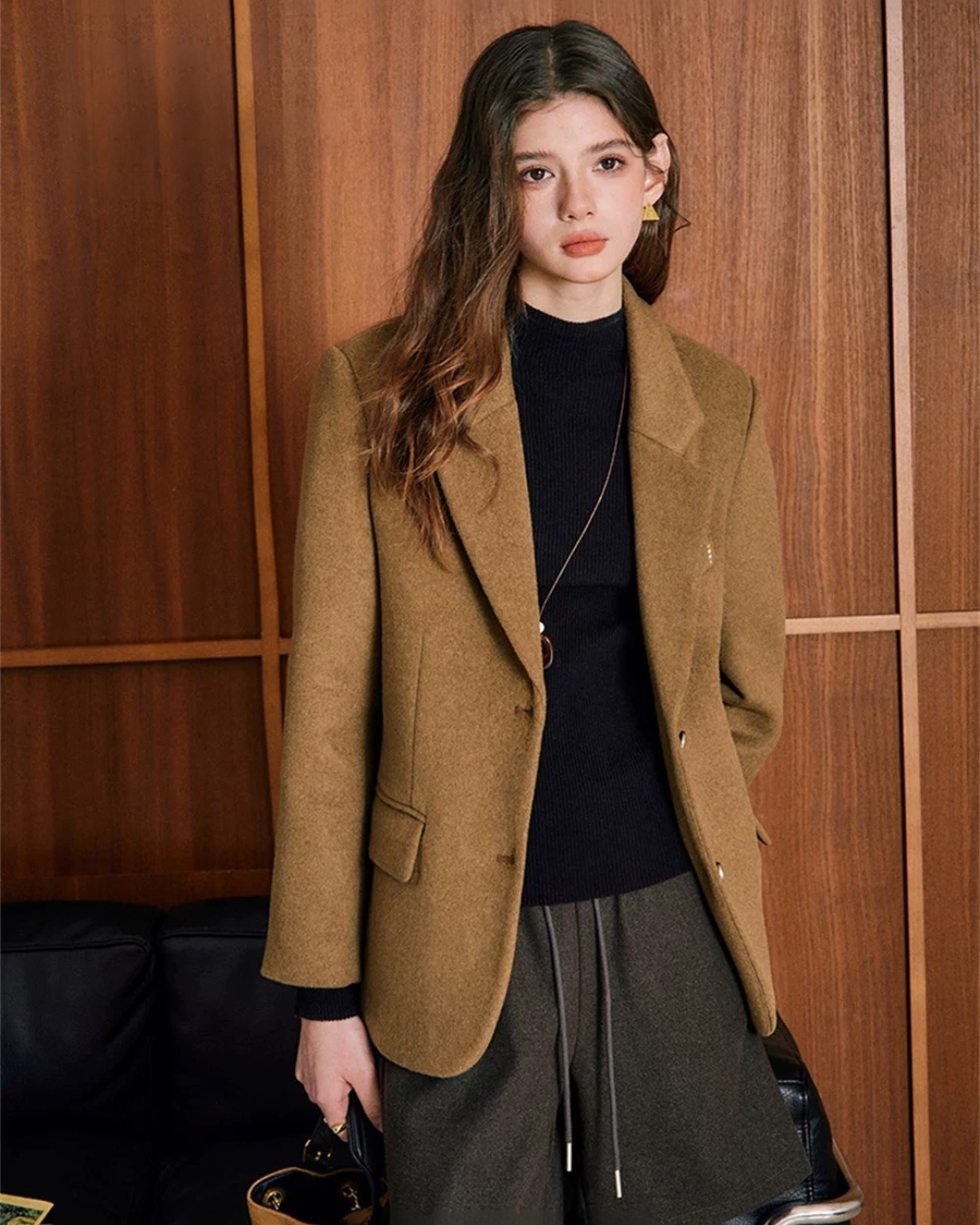 ヴィンテージブリティッシュジャケット（トップス・全1色）