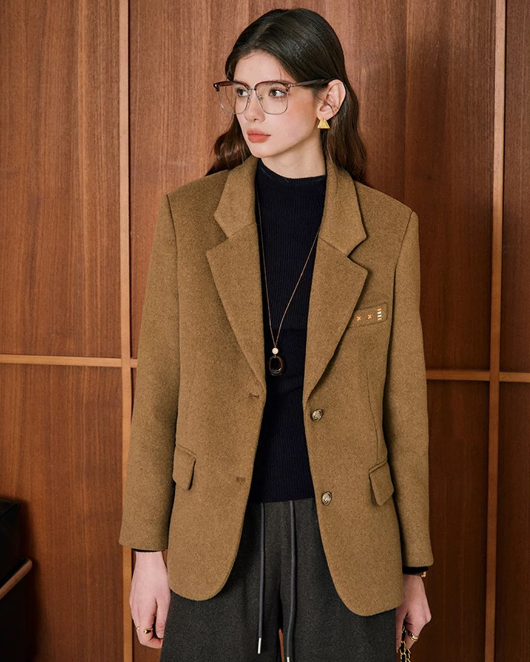 ヴィンテージブリティッシュジャケット（トップス・全1色）