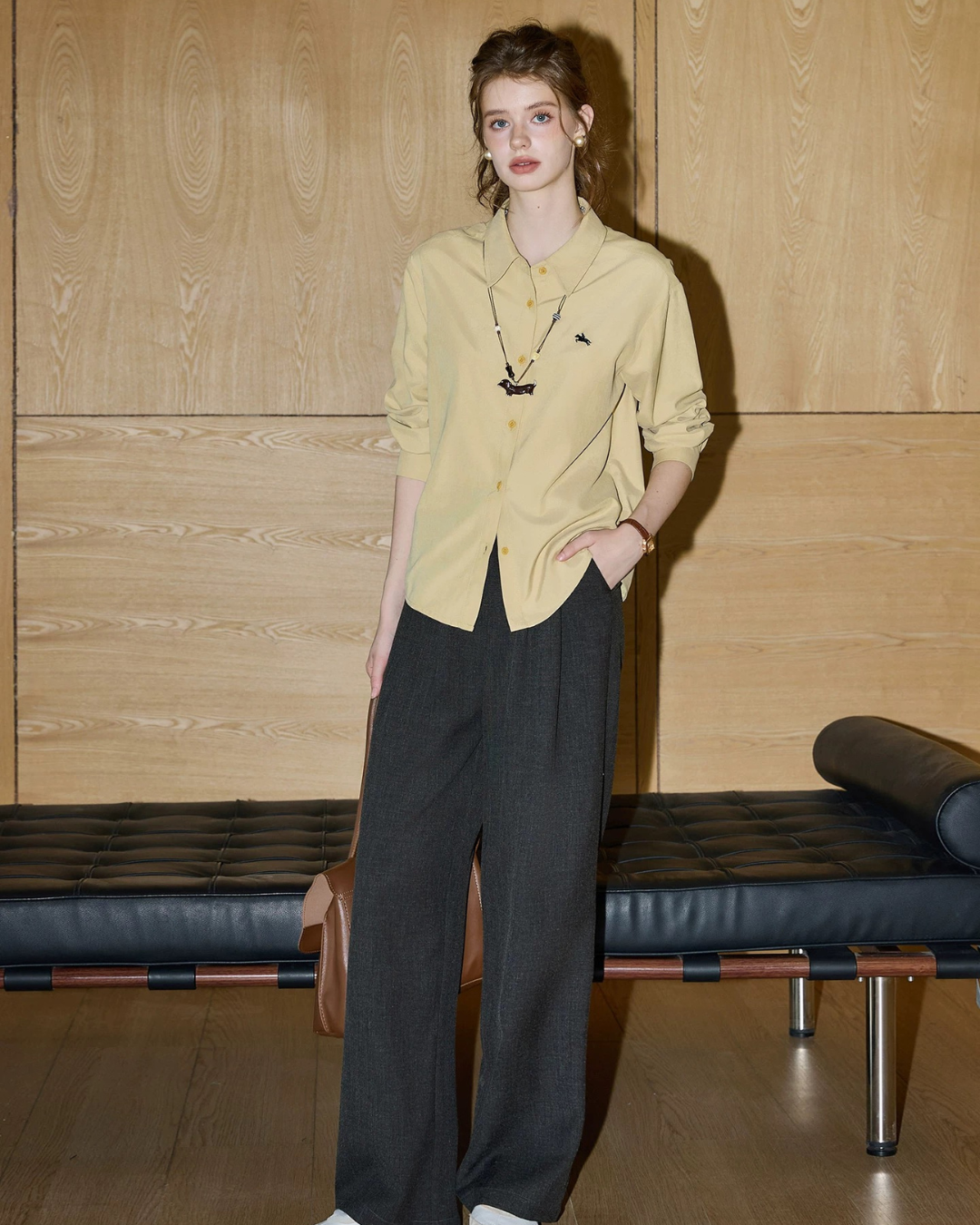 オールラウンド長袖シャツ（トップス・全3色）