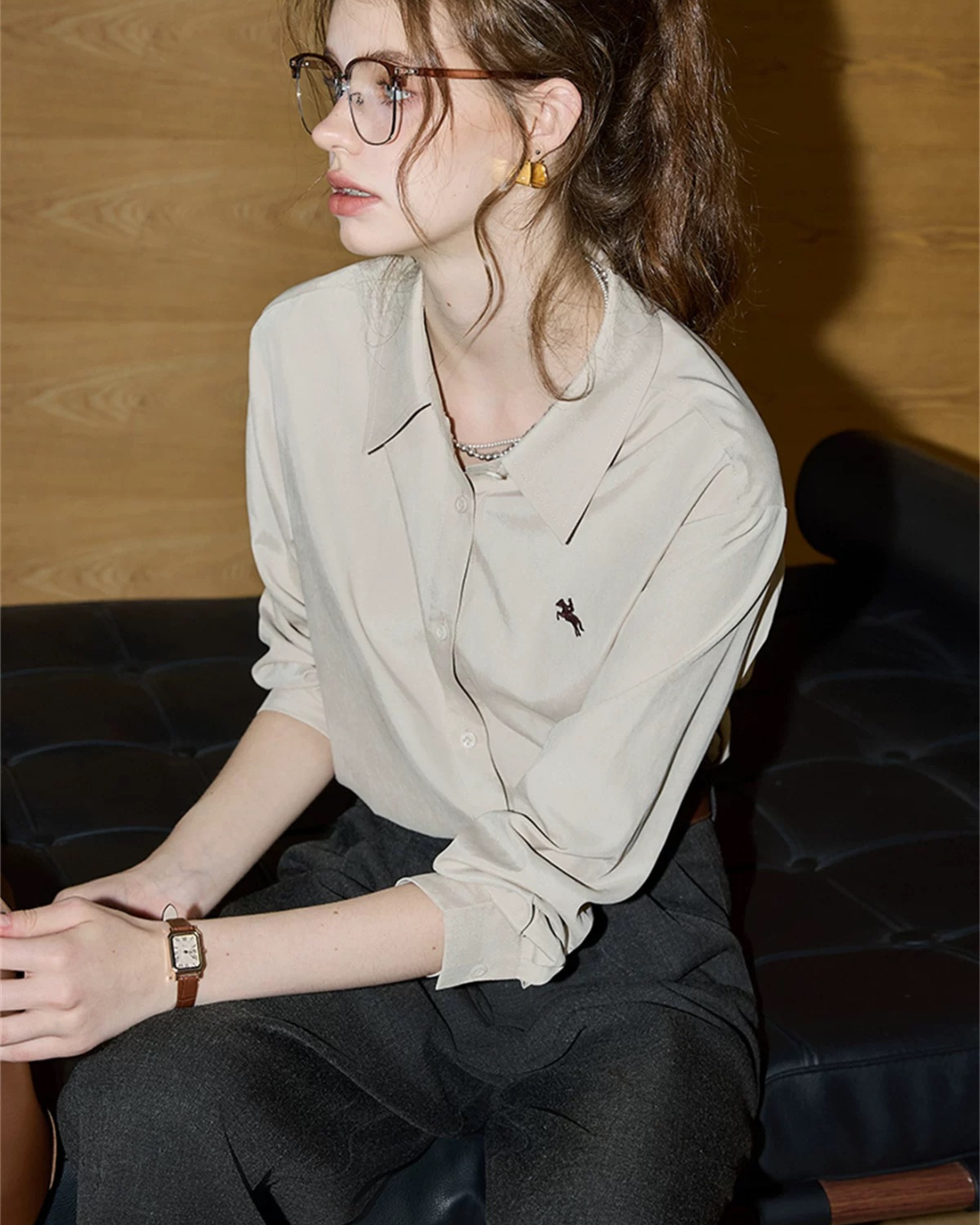 オールラウンド長袖シャツ（トップス・全3色）