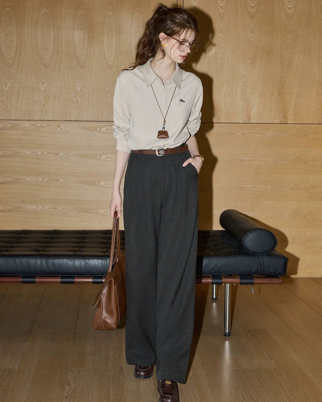 オールラウンド長袖シャツ（トップス・全3色）