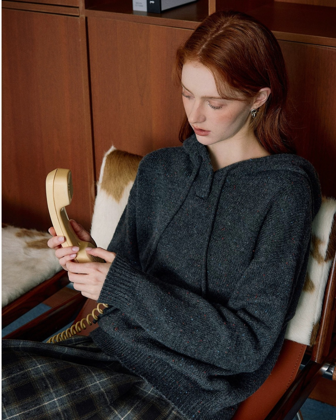 レイジースタイルニット セーター（トップス・全1色）