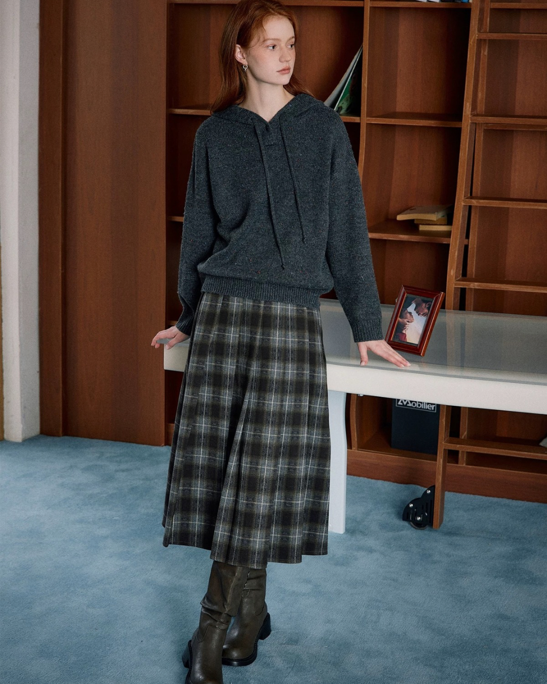 レイジースタイルニット セーター（トップス・全1色）