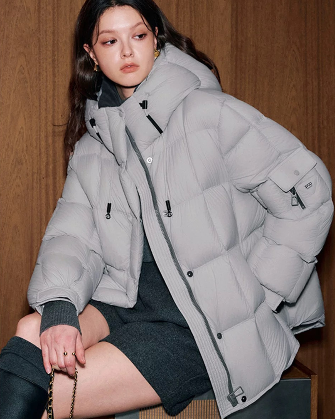 ダックダウンジャケット（トップス・全3色）