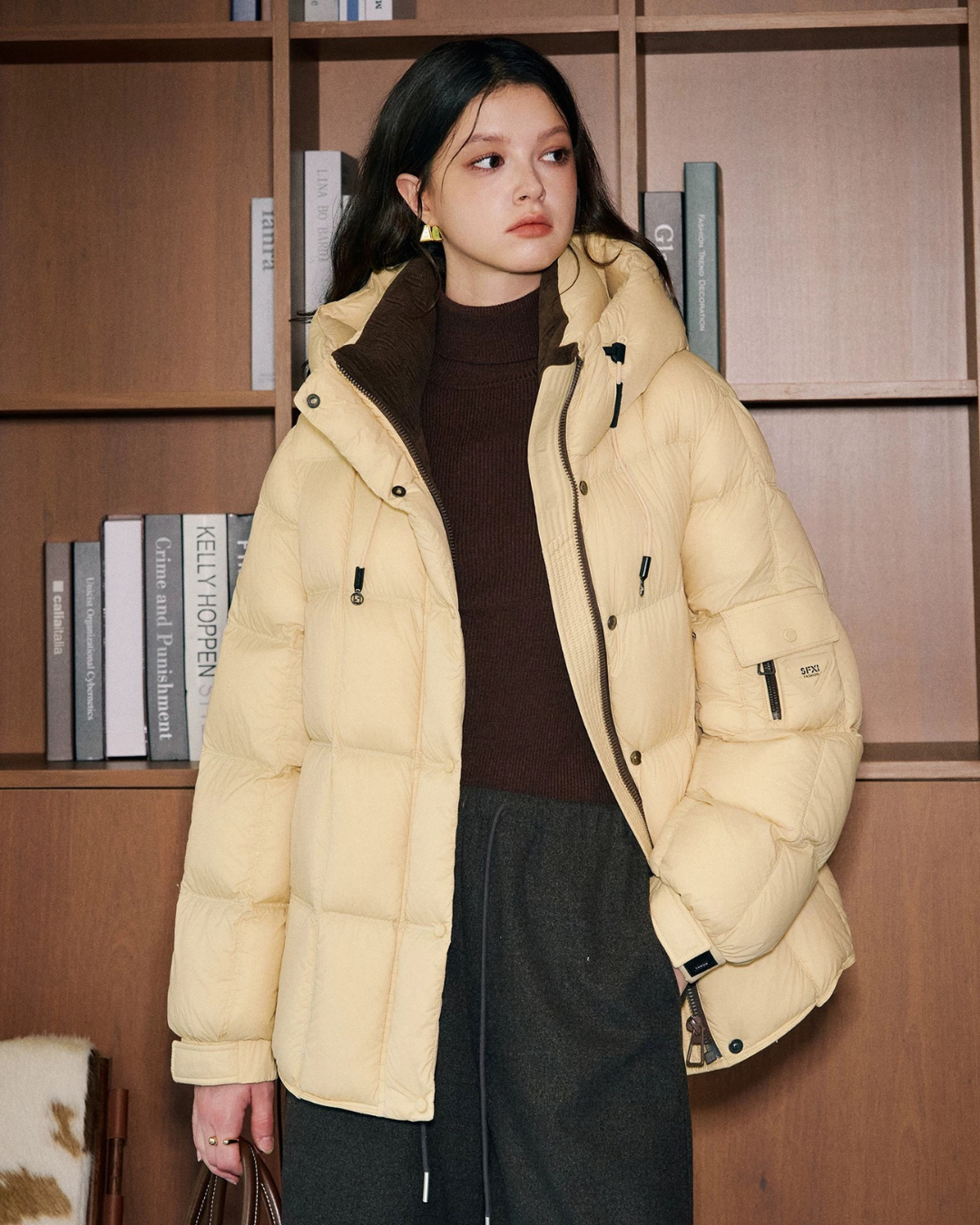 ダックダウンジャケット（トップス・全3色）