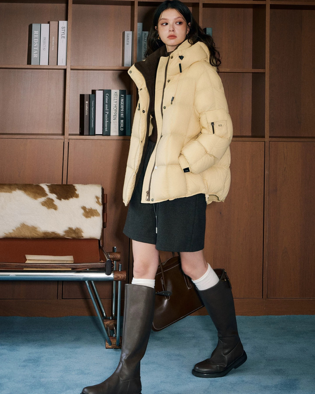 ダックダウンジャケット（トップス・全3色）