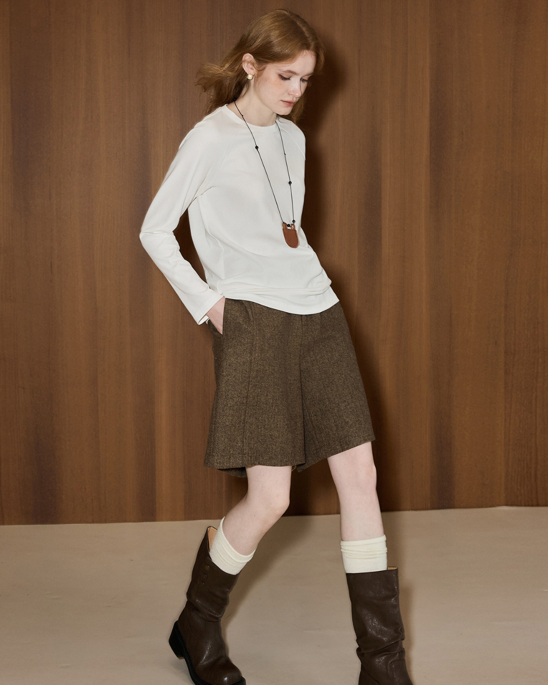 インナーボトムトップス（トップス・全2色）