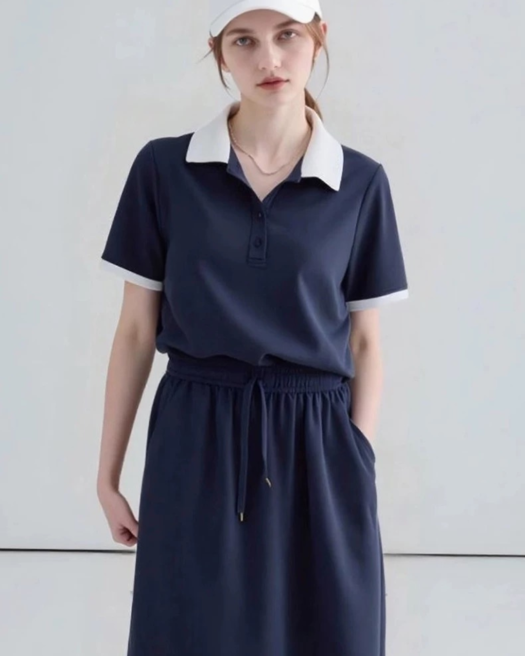 フレンチハイエンドトップスカート（ワンピース＆セットアップ・全1色）