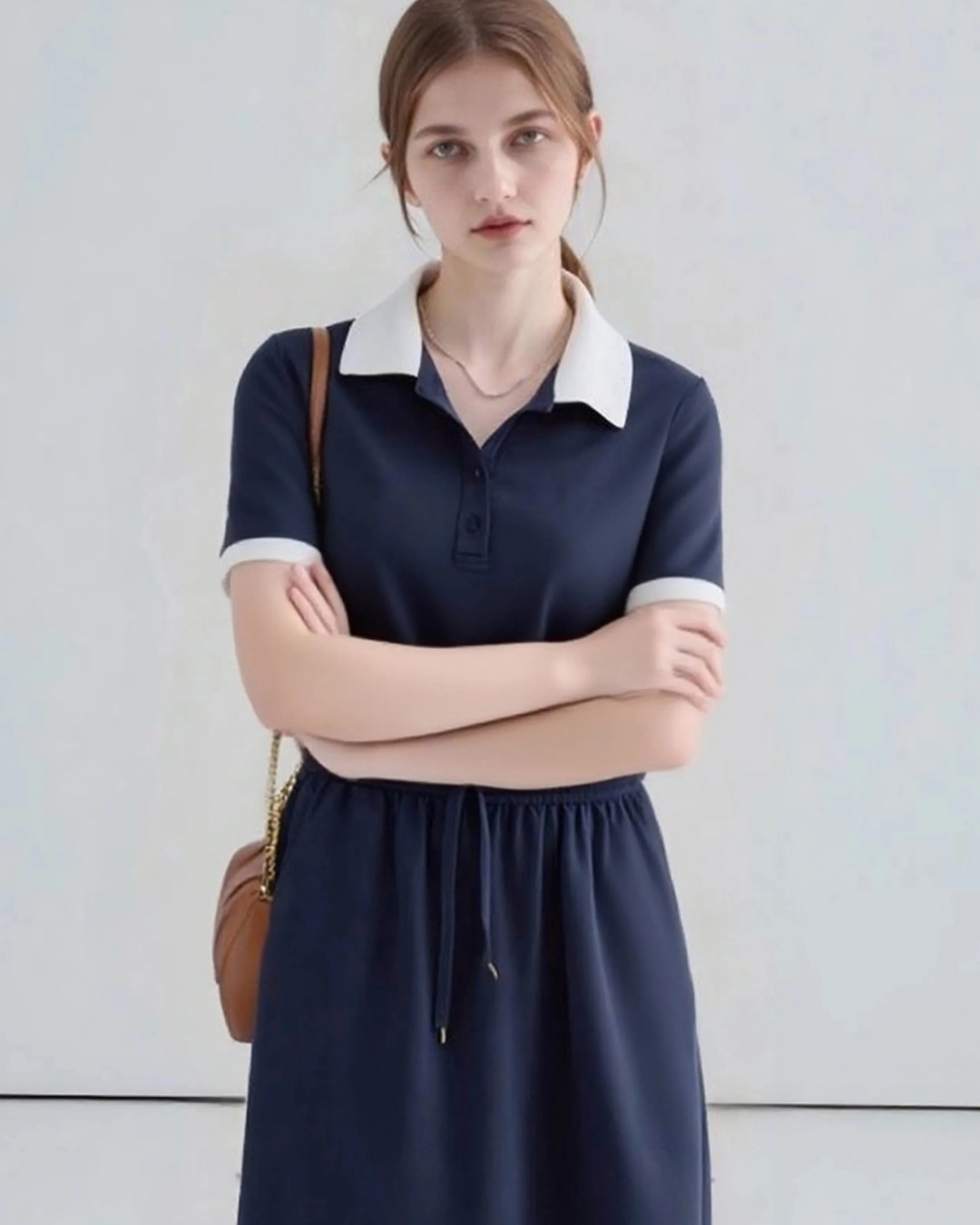 フレンチハイエンドトップスカート（ワンピース＆セットアップ・全1色）