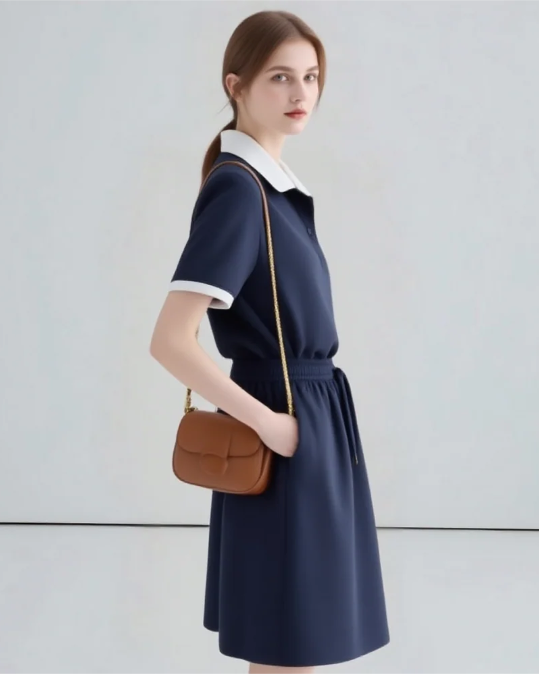 フレンチハイエンドトップスカート（ワンピース＆セットアップ・全1色）