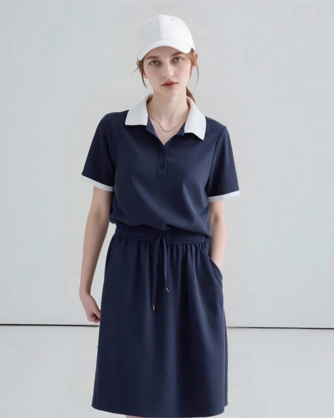 フレンチハイエンドトップスカート（ワンピース＆セットアップ・全1色）