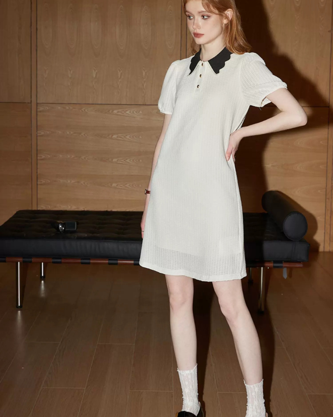 シックカジュアルワンピース（セットアップ・全1色）