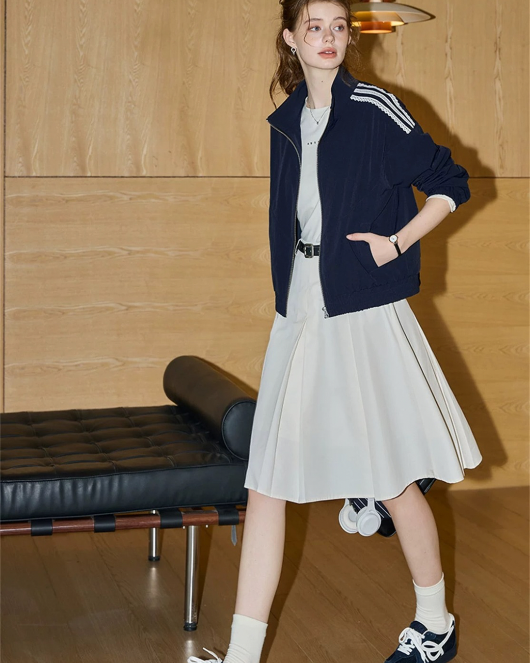 パッチワークジャケット（トップス・全1色）