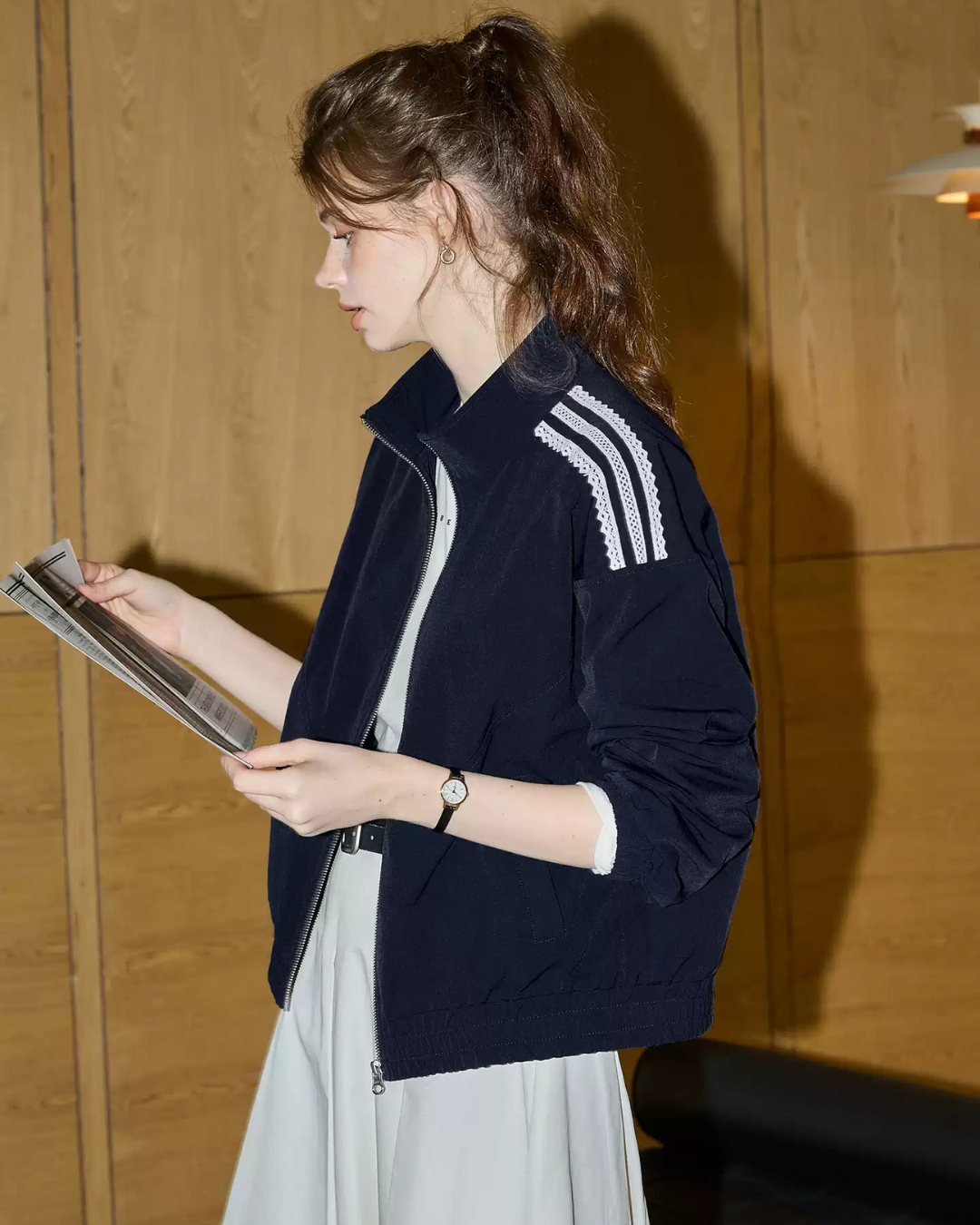 パッチワークジャケット（トップス・全1色）