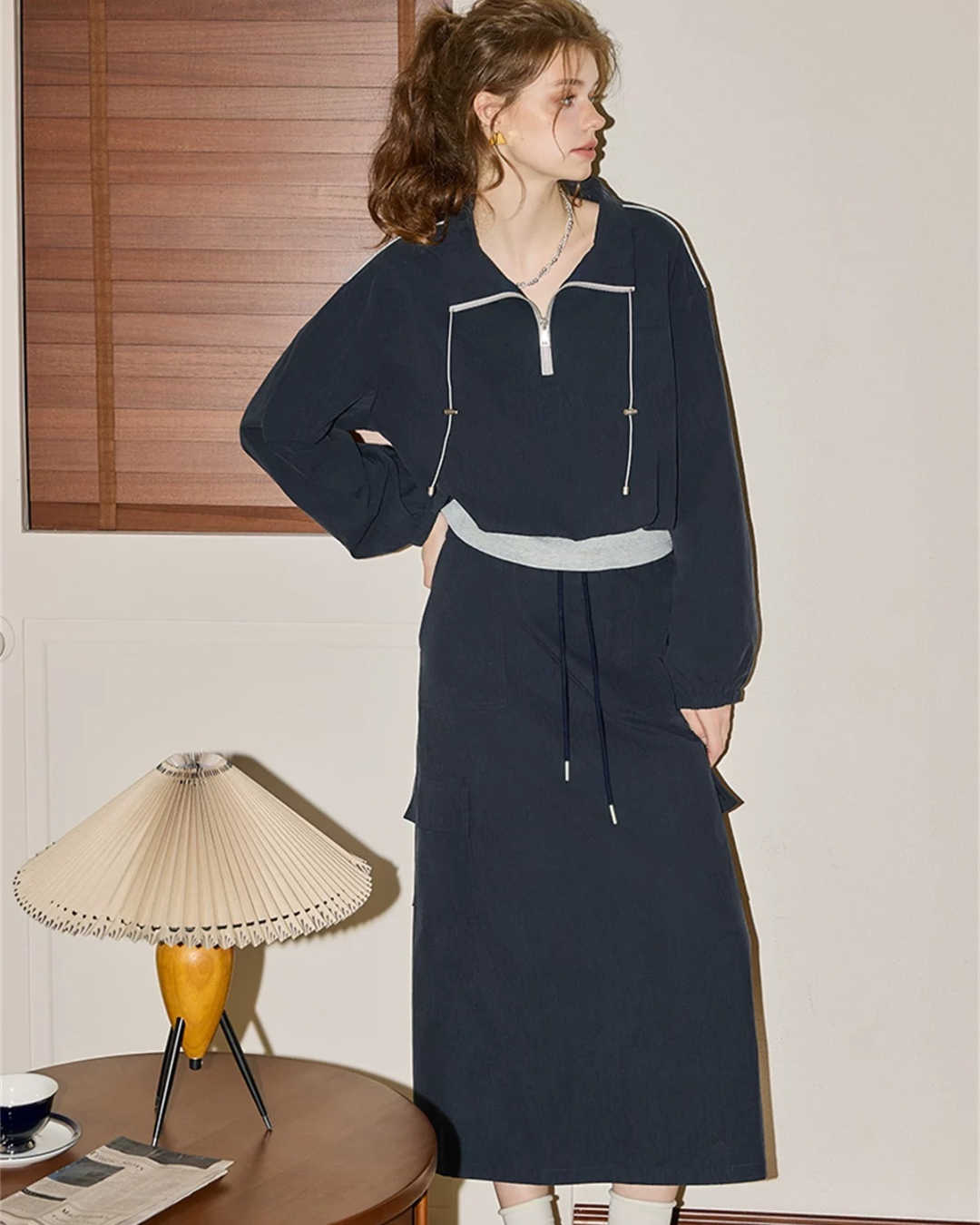 プルオーバーセットアップ （セットアップ・全1色）