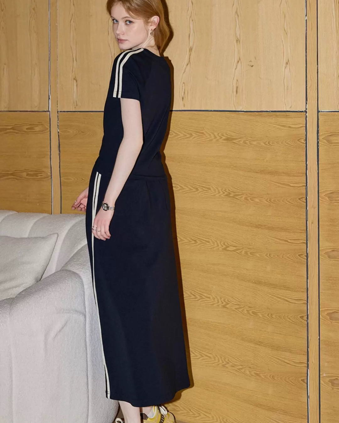 サイドラインセットアップ（トップス・全1色）