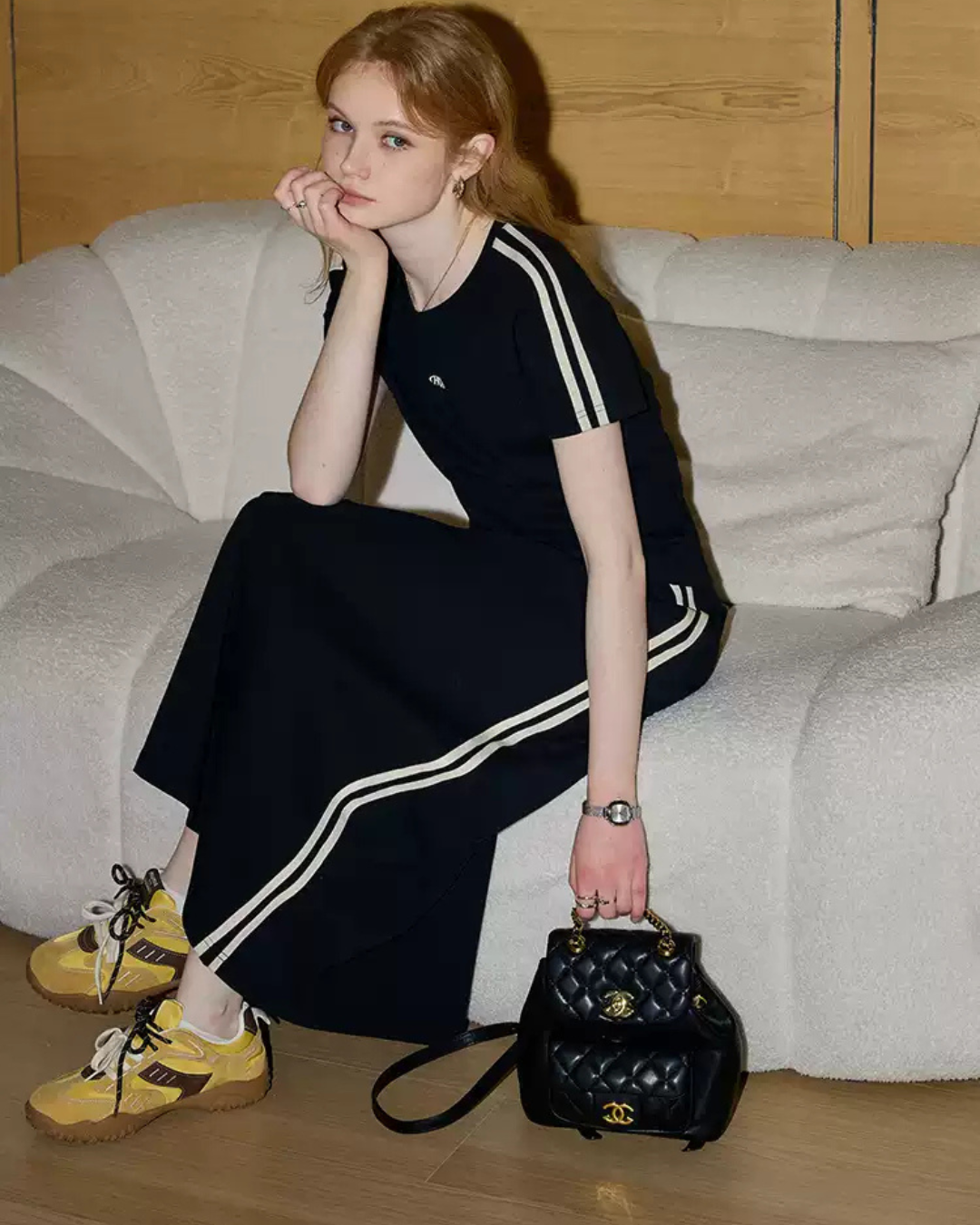 サイドラインセットアップ（トップス・全1色）