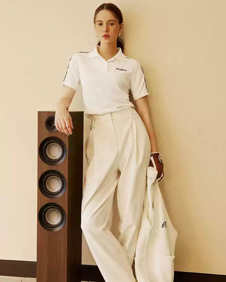 サイドストライプトップス（トップス・全1色）