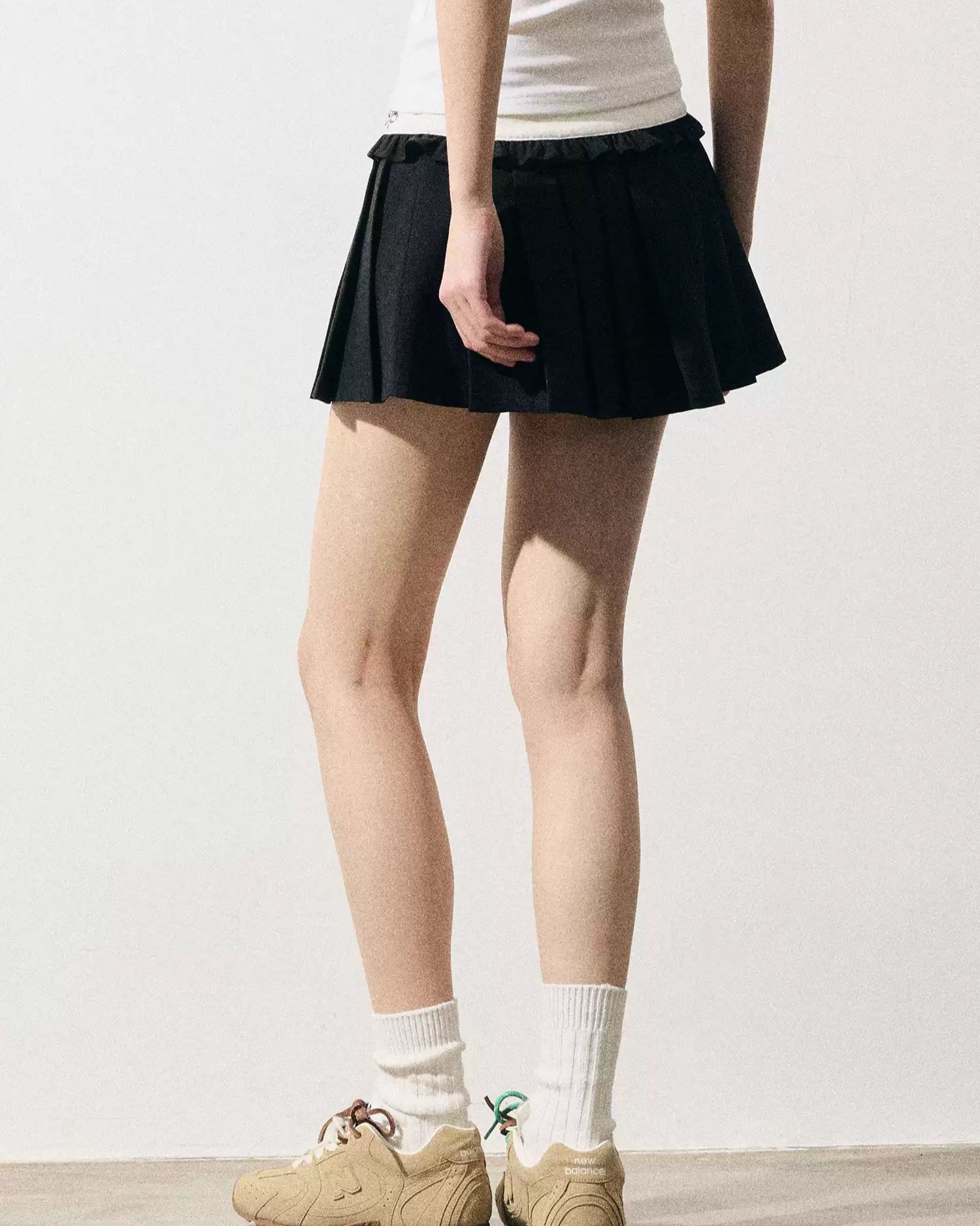 カレッジプリーツスカート（スカート・全1色）