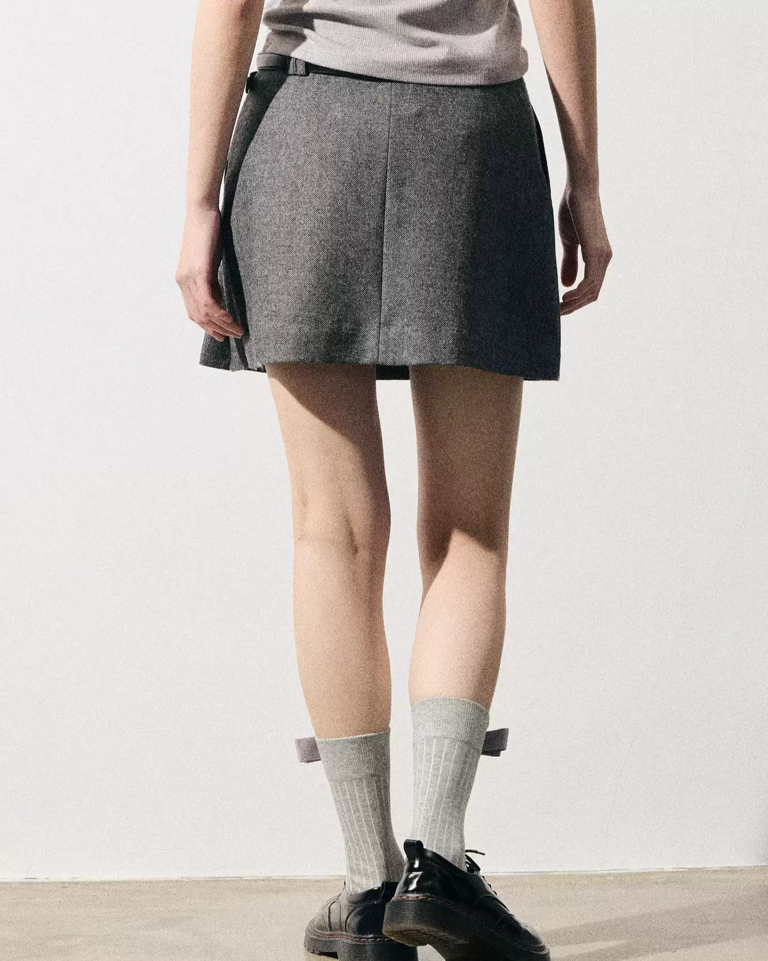 カレッジスタイルスカート（スカート・全1色）
