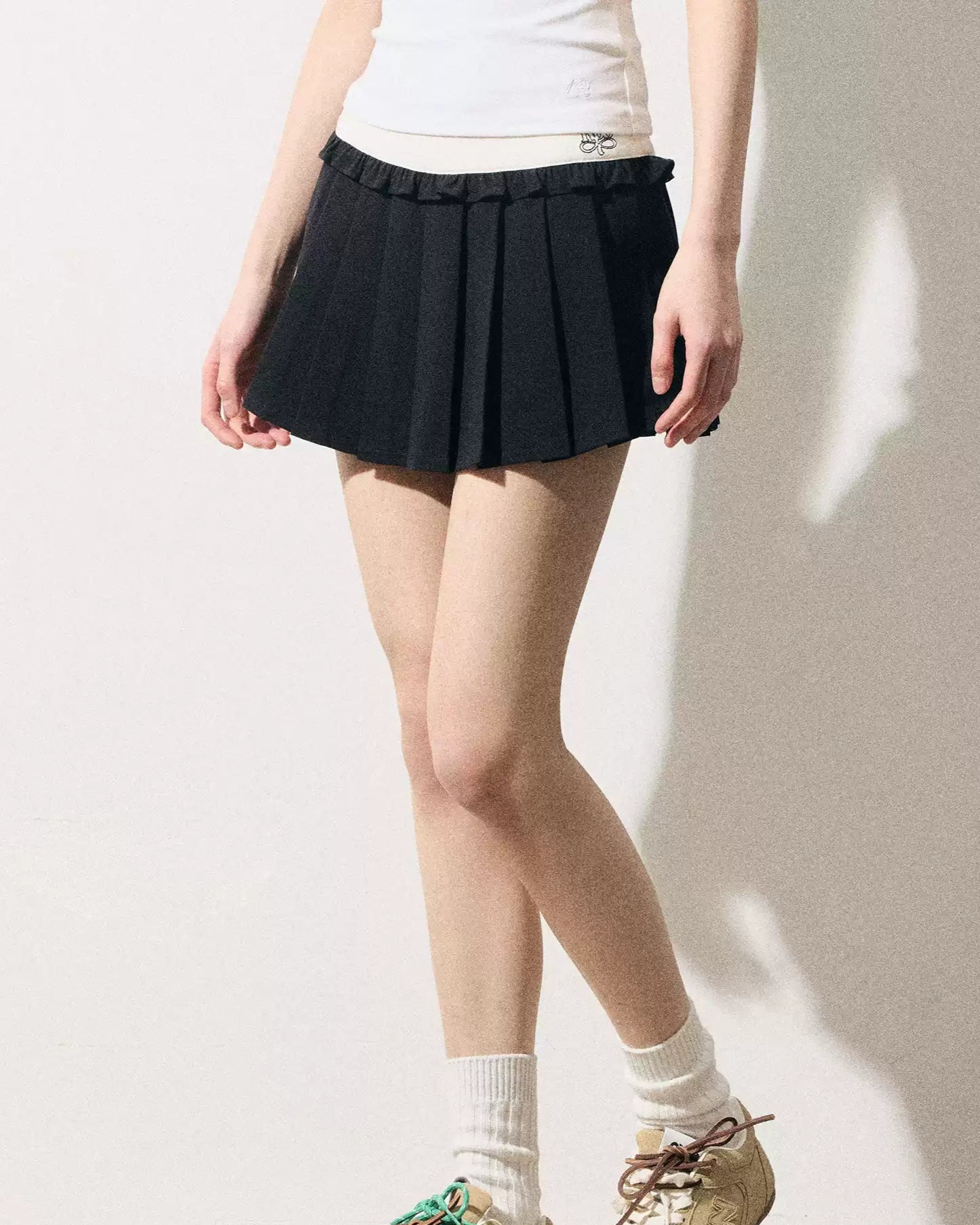 カレッジプリーツスカート（スカート・全1色）