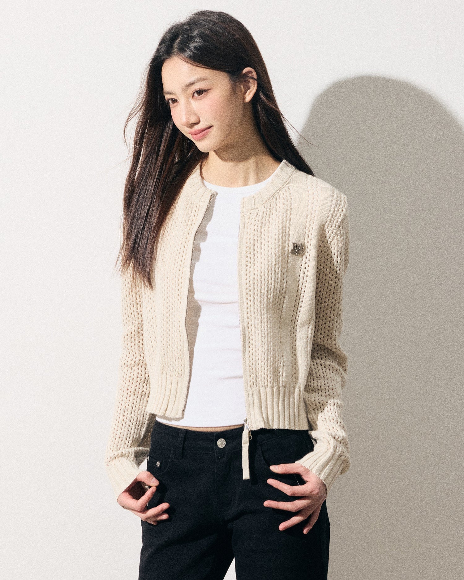 ソフトニットセーター（トップス・全1色）