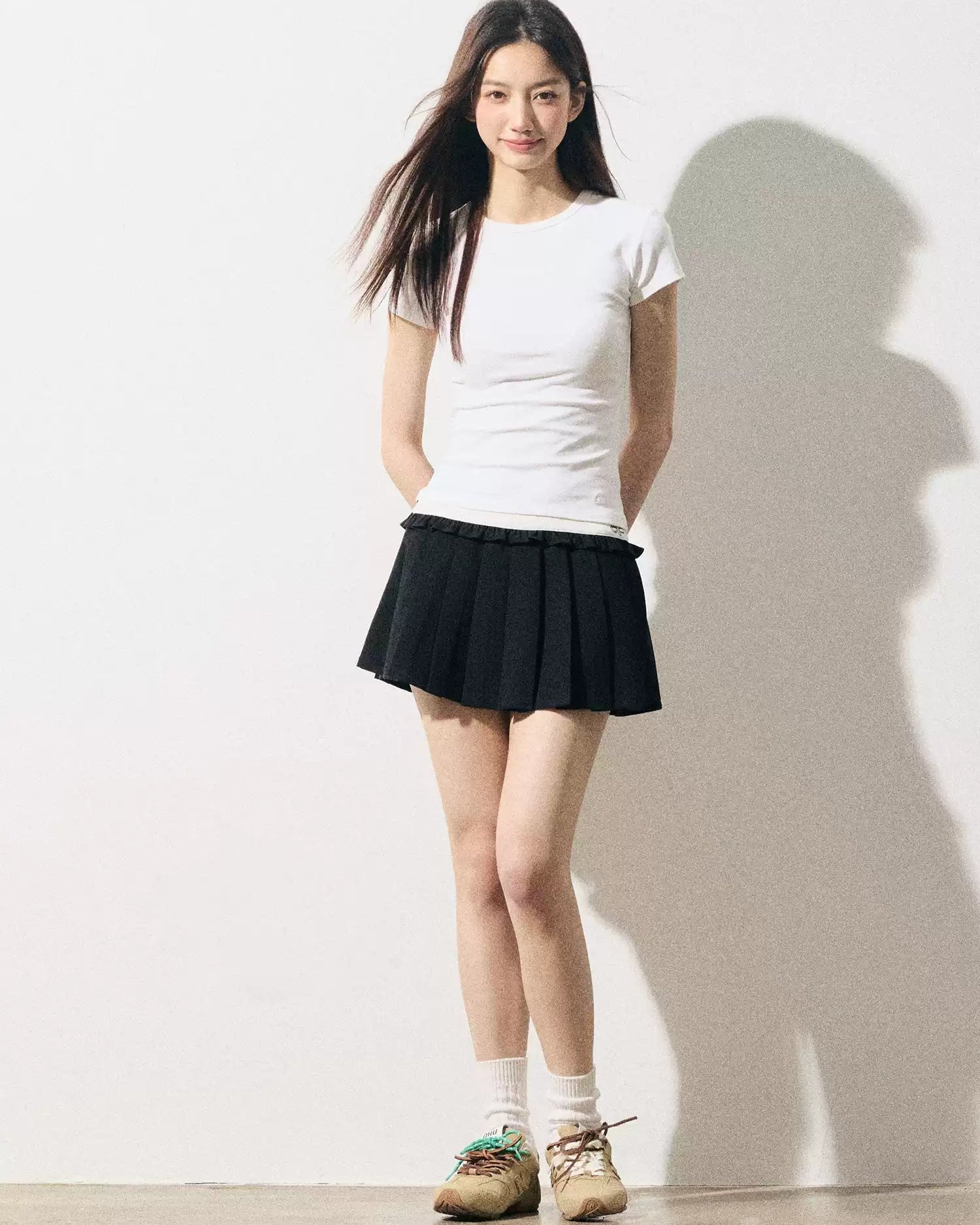 カレッジプリーツスカート（スカート・全1色）