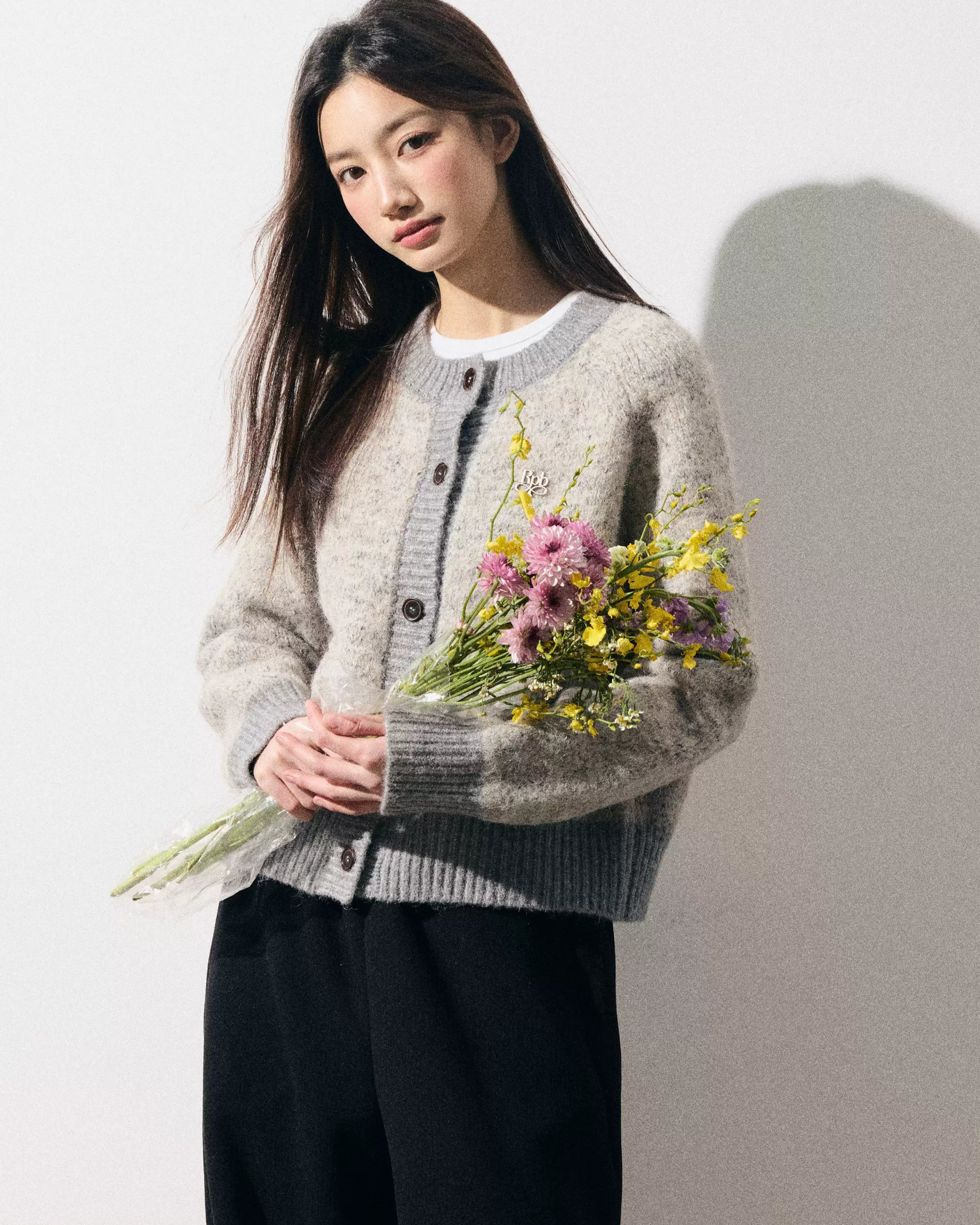 ラグランスリーブニット（トップス・全1色）