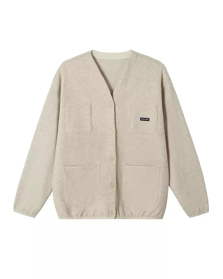 ブレストカーディガンジャケット（トップス・全1色）