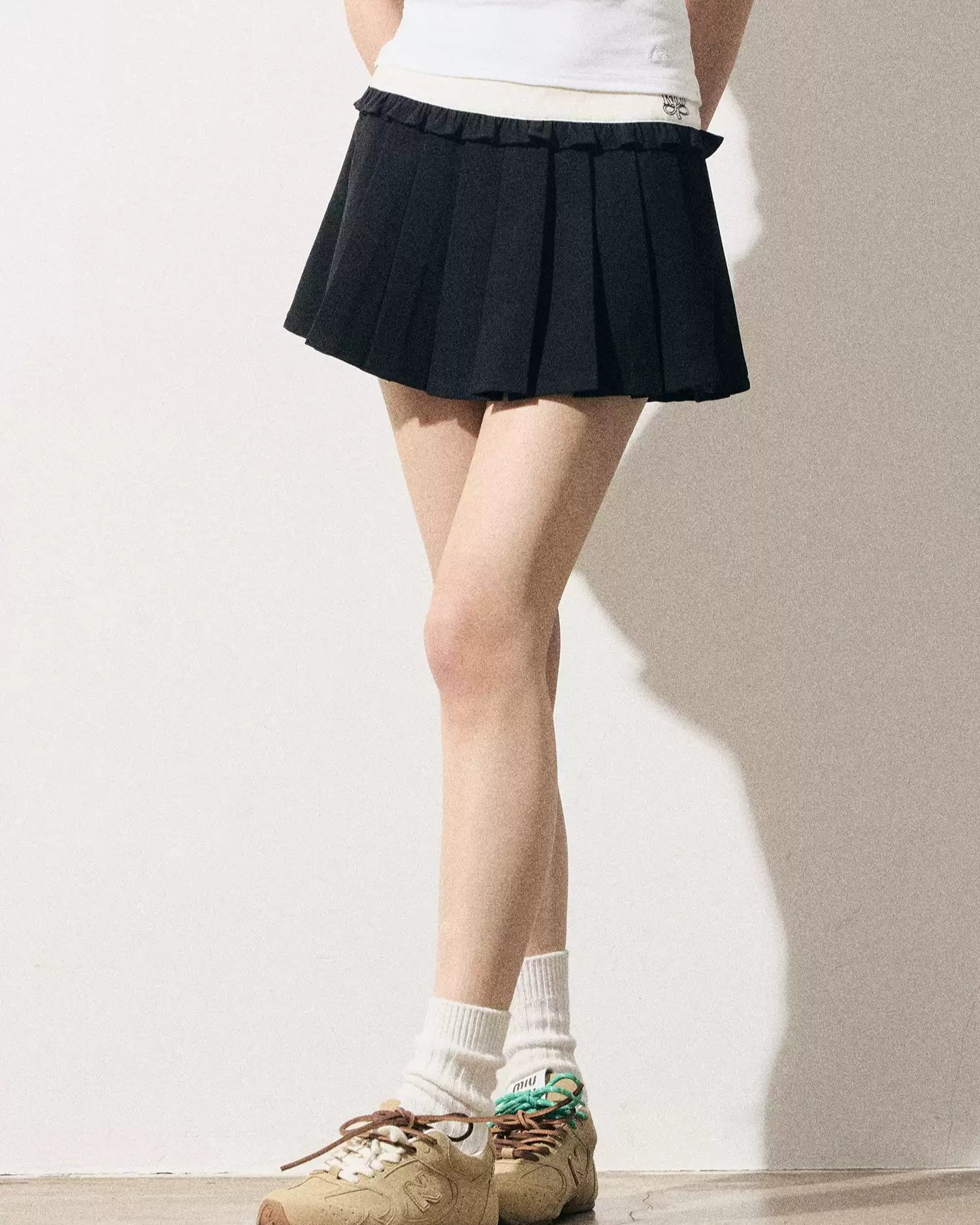 カレッジプリーツスカート（スカート・全1色）