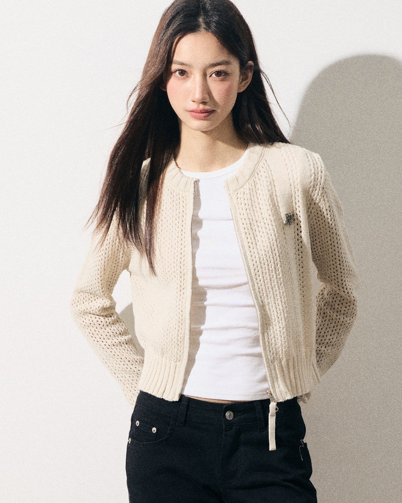 ソフトニットセーター（トップス・全1色）